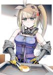  1girl absurdres commentary girls&#039;_frontline girls&#039;_frontline_2:_exilium highres senpaihawkkun sharkry_(girls&#039;_frontline_2) side_ponytail solo 