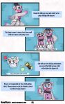  absurd_res anthro bewskyss clean_diaper clothed clothing comic commercial device diaper digital_media_(artwork) duo english_text frolicking gesture hand_gesture happy hi_res lock locked_diaper male male/male mechanism smile tail text thumbs_up url wearing_diaper 