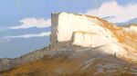  blue_sky cambocreation cloud grass hill landscape mountain original painterly rock scenery sky sunlight watermark 