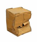  box cardboard_box damaged highres no_humans object_focus original photoshop_(medium) ramon_nunez simple_background still_life white_background 