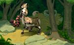 ailurid animal_genitalia animal_penis anthro anthro_prey bodily_fluids comic duo equid equid_taur equine equine_genitalia equine_penis forced forest genital_fluids genitals gynomorph gynomorph_prey head_first hi_res horn hybrid intersex intersex/intersex intersex_pred intersex_prey lagomorph leaking_precum leporid mammal mammal_taur muffled mythological_creature mythological_equine mythology penis plant pouch_(anatomy) pouch_vore precum rabbit red_panda struggling taur taur_pred tree unicorn unwilling_prey voraciousollie vore