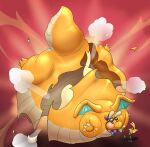 2025 2_tails absurd_res air_inflation air_pump animate_inanimate buoyantbliss buoyantbliss_(character) bursting dragonite floatzel generation_1_pokemon generation_4_pokemon hi_res hose hose_in_mouth hyper hyper_inflation inflatable inflation kerchief living_inflatable multi_tail nintendo pokemon pokemon_(species) tail tube_bulge x_eyes