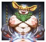 anthro archie_comics areola bedroom_eyes belly big_areola big_breasts big_clitoris big_nipples blush bodily_fluids boots breasts chest_fur chest_tuft chinchilla chinchillid clitoris clothing cowgirl_position crouching cum cum_in_vagina cum_inside cum_overflow dhx2kartz dominant dominant_female eggman_empire electricity electrostimulation eulipotyphlan fangs female footwear from_front_position fur genital_fluids genitals gloves handwear hedgehog hi_res huge_breasts laboratory looking_pleasured makeup male male/female mammal mascara narrowed_eyes nipples obese obese_female on_bottom on_top overweight overweight_female penetration rodent seductive sega sex sharp_teeth shoes short_stack slightly_chubby slightly_chubby_female sonic_the_hedgehog sonic_the_hedgehog_(archie) sonic_the_hedgehog_(comics) sonic_the_hedgehog_(series) straddling sweat teasing teeth thunderbolt_the_chinchilla tongue tongue_out tuft vaginal vaginal_fluids vaginal_penetration vulva