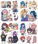  ... 6+girls :d =_= ^_^ ahoge anger_vein animal_ears animal_hat aqua_eyes aqua_shirt arms_behind_head arms_up asymmetrical_hair bandaged_leg bandages bandaid bandaid_on_head bandana bandana_around_neck bare_shoulders barefoot beamed_eighth_notes black_gloves black_hair black_hat black_shoes black_vest black_wings blonde_hair blue_eyes blue_hair blue_hat blue_kimono blue_shirt blue_skirt bottle bow bowtie breasts brown_hair brown_hat bun_cover chain cleavage closed_eyes closed_mouth collarbone collared_shirt commentary_request cowboy_hat crossed_arms crossed_bandaids cuffs cup detached_sleeves double-parted_bangs double_bun dragon_horns dragon_tail dress drill_hair drinking drooling eighth_note elbow_gloves fang fangs flexing flower flower_on_head flying_sweatdrops futatsuiwa_mamizou glasses gloves gourd green_shirt grey_dress hair_between_eyes hair_bow hair_bun hair_tubes hakurei_reimu hands_on_own_cheeks hands_on_own_face hat hat_ribbon headpat heart highres hinanawi_tenshi holding holding_bottle holding_cup holding_gourd holding_skull holding_tray horn_ornament horn_ribbon horns horse_tail hoshiguma_yuugi ibaraki_douji&#039;s_arm ibaraki_douji_(touhou) ibaraki_kasen ibuki_suika index_finger_raised japanese_clothes jewelry kicchou_yachie kimono kirisame_marisa kurokoma_saki leaf leaf_on_head lobelia_(flower) long_hair long_sleeves looking_at_viewer low-tied_long_hair mini_person miyadeguchi_mizuchi mob_cap mouth_drool multiple_girls multiple_rings musical_note nippaku_zanmu okunoda_miyoi onozuka_komachi open_mouth orange_hair orb outstretched_arm outstretched_arms pants peach_hat_ornament pink_flower pink_hair pink_rose ponytail puff_of_air puffy_short_sleeves puffy_sleeves purple_dress purple_pants purple_ribbon pyramid_(geometry) raccoon_ears raccoon_tail re_ghotion red_bow red_bowtie red_eyes red_hair red_hat red_horns red_ribbon red_shirt red_tabard ribbon ring rose shameimaru_aya shirt shoes short_hair short_sleeves side_slit single_horn skirt skull sleeveless sleeveless_shirt smile spoken_anger_vein spoken_ellipsis spoken_expression spoken_heart spoken_musical_note spoken_object spoken_squiggle spork spread_arms squiggle striped_clothes striped_shirt tabard tail teeth tokin_hat torn_clothes torn_sleeves touhou toutetsu_yuuma tray two_side_up upper_teeth_only v v-shaped_eyebrows very_long_hair vest vine_print wavy_hair white_bandana white_gloves white_hair white_shirt white_sleeves wide_sleeves wings yakumo_yukari yomotsu_hisami yorigami_jo&#039;on yorigami_shion yuri 