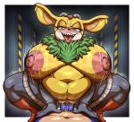 anthro archie_comics areola bedroom_eyes belly big_areola big_breasts big_clitoris big_nipples blush bodily_fluids boots breasts chest_fur chest_tuft chinchilla chinchillid clitoris clothing cowgirl_position crouching dhx2kartz dominant dominant_female eggman_empire eulipotyphlan fangs female footwear from_front_position fur genital_fluids genitals gloves handwear hedgehog hi_res huge_breasts laboratory looking_pleasured makeup male male/female mammal mascara narrowed_eyes nipples obese obese_female on_bottom on_top overweight overweight_female penetration rodent seductive sega sex sharp_teeth shoes short_stack slightly_chubby slightly_chubby_female sonic_the_hedgehog sonic_the_hedgehog_(archie) sonic_the_hedgehog_(comics) sonic_the_hedgehog_(series) straddling sweat teasing teeth thunderbolt_the_chinchilla tongue tongue_out tuft vaginal vaginal_fluids vaginal_penetration vulva
