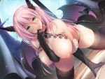  breasts demon horns massan nipples original pointed_ears succubus tail wings 