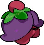  cherrim cherrim_(overcast) chibi chibi_only closed_eyes commentary_request full_body kawaanago lowres no_humans pokemon pokemon_(creature) pokemon_focus solo transparent_background twitter_username 