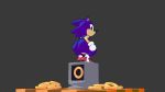  16:9 2020 3d_(artwork) animated big_butt blue_body butt clothing digital_media_(artwork) eulipotyphlan gloves grey_background handwear hedgehog high_framerate loop male mammal ring short_playtime simple_background sneakers sonic_the_hedgehog sonic_the_hedgehog_(series) superiorfoxdafox twerking white_clothing white_gloves 