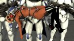  16:9 ahsoka_tano alien alien_humanoid ball_gag bbdworks bdsm bondage bound clone_wars clothing female footwear gag high_heeled_boots high_heels humanoid nipples orange_body orange_skin shoes star_wars teenager young 