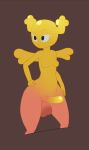  anthro antlers balls big_butt breasts brown_background butt cartoon_network erection fairy genitals hand_on_hip horn intersex mammal penis penny_fitzgerald pose renabu simple_background solo standing the_amazing_world_of_gumball thick_thighs wide_hips wings 
