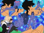  3_toes alien alien_humanoid anthro blue_body blue_skin bodily_fluids bottomwear braided_hair breasts clothing cum cum_in_vagina cum_inside domestic_cat draconilk duo ear_piercing ear_ring fairy feet felid feline felis female gem genital_fluids genitals hair hi_res horn humanoid humanoid_pointy_ears insect_wings kyu-maru kyu_maru licking long_legs long_tail looking_at_viewer male male/female mammal noxkat oral penetration piercing pointy_ears presenting ring_piercing sex size_difference slim solo spread_vulva spreading string tail thick_thighs thin_calves toes tongue tongue_penetration tribal vulva wide_hips wings zalenya_(fox_xd) 