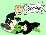  chunk disney kim_possible ron_stoppable shego 