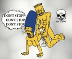  bart_simpson marge_simpson tagme the_fear the_simpsons 