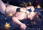  bikini fujimori_shiki long_hair navel original swimsuit watermark 