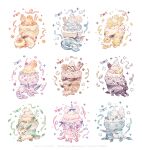  :3 animal_focus animal_hands black_eyes black_fur blue_eyes blue_fur bow brown_eyes brown_fur candle cupcake eevee espeon facial_mark fins fish_tail flareon food forehead_jewel forehead_mark fruit full_body glaceon green_fur head_fins ice_cream jolteon leaf leafeon lemon lemon_slice looking_at_viewer lying neck_fur no_humans one_eye_closed orange_fur pink_fur pink_ribbon pokemon pokemon_(creature) pokemon_focus purple_eyes purple_fur red_eyes ribbon ryokuno_green seashell shell sidelocks simple_background spiked_tail sylveon tail umbreon vaporeon wafer_stick white_background white_fur yellow_fur 