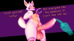  anthro bedroom_eyes black_sclera bow_tie canid canine erection femboy five_nights_at_freddy's five_nights_at_freddy's_world fox genitals heresy_sfm hi_res hook hook_hand lipstick lolbit_(fnaf) looking_at_viewer makeup male mammal multicolored_body narrowed_eyes penis poking purple_lipstick scottgames seductive sister_location solo teeth white_eyes 