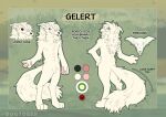  abs ambiguous_gender anthro borzoi canid canine canis digital_media_(artwork) digitigrade dogtober domestic_dog eyewear gelert_(twmteg) glasses hunting_dog hypnotic_eyes long_tail looking_at_viewer mammal model_sheet pawpads paws piercing pink_pawpads sighthound solo tail tongue tongue_out 