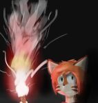  2025 absurd_res anthro clothed clothing digital_drawing_(artwork) digital_media_(artwork) felid female fur green_eyes hair hi_res high_contrast light lighting mammal martha_(notmypornaccount) nervous notmypornaccount open_mouth orange_body orange_fur pantherine shaded simple_background solo stripes teeth text tiger topwear white_body white_fur 