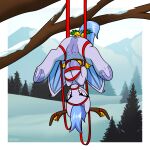 1:1 accident accidental_exposure animal_genitalia animal_vulva antlers anus bat_pony bat_wings bdsm bondage bound christmas equid equine equine_anus equine_genitalia equine_vulva fan_character female feral friendship_is_magic genitals hasbro hi_res holidays horn horse mammal membrane_(anatomy) membranous_wings mistletoe my_little_pony plant pony solo teats user001 wings