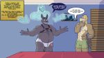 2024 4_fingers abs accipitrid accipitriform anthro arm_hair armpit_hair avian beak bed bedroom belly_hair bird black_harness black_nose black_pubes body_hair boxers_(clothing) boxers_only briefs brown_body brown_feathers brown_fur brown_pubes bulge chet_(anti_dev) chickenhawk clothed clothing color_coded color_coded_speech_bubble colored comic cousins_(lore) detailed_bulge dialogue digital_drawing_(artwork) digital_media_(artwork) duo english_text fan_character feathers fingers fur furniture genital_outline genitals green_boxers green_clothing green_underwear grey_beak grin gunnar's_dad hairy_legs hand_on_hip hand_on_own_hip harness hi_res humanoid_genitalia humanoid_penis incestaroos inside kangaroo macropod male male/male mammal marsupial mospy_(artist) muscular muscular_anthro muscular_arms muscular_male name_drop name_in_narration narration nipples non-mammal_nipples notched_ear overweight overweight_anthro overweight_male penis penis_outline penis_poking_out pink_nipples possession pubes pubes_exposed red_tongue shaded smile speech_bubble spirit tail tail_feathers text thinking_pose tighty_whities tongue topless underwear underwear_only white_briefs white_clothing white_underwear yellow_sclera
