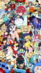  2025 6+boys 6+girls a_minecraft_movie absurdres amate_yuzuriha ani_(xai) anpanman anpanman_(character) banana barn_owl big_boss bird blonde_hair breasts brown_hair cape chainsaw_man cleavage cow daromeon dc_comics dc_extended_universe dog ehho_ehho_(meme) electro_wave_human_tackle fatal_fury fish flying food fruit gary_de'snake gundam gundam_gquuuuuux hand_fan highres holding holding_fan jack_black john_cena kamen_rider kimetsu_no_yaiba lilo_&amp;_stitch mega_starmie meme metal_gear_(series) minecraft multiple_boys multiple_girls naked_snake nohara_hiroshi nohara_hiroshi_hirumeshi_no_ryuugi office_lady okada_yuriko original owl peacemaker_(dc) peacemaker_(hbo_max) pokemon pokemon_(creature) pokemon_legends:_z-a real_life red_hair reze_(chainsaw_man) shiranui_mai short_hair smile snake starmie steve_(minecraft) stitch_(lilo_&amp;_stitch) street_fighter street_fighter_6 superhero_costume superman_(2025) tears the_king_of_fighters tom_and_jerry toujima_tanzaburou_wa_kamen_rider_ni_naritai twintails xai_(company) zootopia 