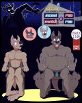  3_toes 4:5 4_fingers age_difference amused anthro arm_hair belly_hair black_nose body_hair body_swap bovid brown_body brown_fur bulge caprine clothed clothing coat colored cover digital_drawing_(artwork) digital_media_(artwork) duo english_text facial_hair facial_piercing father_(lore) father_and_child_(lore) father_and_son_(lore) feet fingers fur furniture gloves goat goatee gunnar gunnar's_dad hair hairy_legs halloween handwear hi_res holidays incestaroos jockstrap jockstrap_only kangaroo lab_coat lars_(anti_dev) latex latex_clothing latex_gloves latex_handwear lever lightning_bolt machine macropod male male/male mammal marsupial mature_male mospy_(artist) nipples nose_piercing nose_ring notched_ear overweight overweight_anthro overweight_male parent_(lore) parent_and_child_(lore) parent_and_son_(lore) piercing pink_nipples price pulling_lever purple_facial_hair purple_goatee purple_hair purple_toe_claws red_tongue ring_piercing scared science_fiction shaded shadowy_figure slim slim_anthro slim_male soles son_(lore) strapped_to_a_chair tail text title toes tongue tongue_piercing topless topwear underwear underwear_only yellow_sclera 