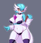  big_breasts breasts clothed clothing digital_media_(artwork) dr._voir eyewear female gardevoir glasses humanoid low_res nintendo noscium not_furry pixel_(artwork) pok&eacute;mon pok&eacute;mon_(species) shiny_pok&eacute;mon solo video_games 