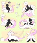 abdominal_bulge absurd_res ambiguous_gender ambiguous_penetrated ambiguous_penetration anus belly black_body blush bodily_fluids cervical_penetration claws colored crumb_(vexedcalyx) cube_(object) cum cum_inflation cum_inside digital_drawing_(artwork) digital_media_(artwork) duo english_text erection faceless_ambiguous faceless_character feathered_wings feathers feral floating_arms floating_head floating_legs for_a_head fur genital_fluids genitals halo hi_res holding_shoulder horn hug impregnation inflation leaking_cum male male/ambiguous male_penetrating markings motion_lines motion_outline mouthless multicolored_body object_head onomatopoeia ovum pawpads paws penetration penis picture_in_picture plinko_(vexedcalyx) sex shape_head simple_background size_difference small_horn sound_effects spade_tail sperm_cell spiked_head striped_body striped_markings striped_neck striped_tail stripes sweat tail tail_markings text unknown_species unusual_bodily_fluids unusual_cum unusual_genital_fluids unusual_ovum unusual_sperm_cell vexedcalyx whap white_body white_fur wings