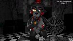 16:9 2025 3d_(artwork) 4_fingers animatronic anthro areola bear big_areola big_breasts black_body breasts clothing curvy_figure detailed_background digital_media_(artwork) electric_fan eyelashes eyeshadow female fingers five_nights_at_freddy's freddy_fazbear's_pizzeria_simulator grey_body hat headgear headwear heterochromia hi_res holding_breast inside lefty_(fnaf) looking_at_viewer machine makeup mammal meme multicolored_body nipples no_nut_november nude nude_anthro nude_female red_eyeshadow robot robot_joints scottgames segmented_arms solo source_filmmaker_(artwork) tasteful_nudity thick_thighs top_hat two_tone_body vannimator voluptuous voluptuous_anthro voluptuous_female wide_hipped_anthro wide_hipped_female wide_hips widescreen yellow_eyes