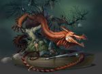  2014 arvalis claws digital_media_(artwork) dragon feral hi_res open_mouth standing teeth 