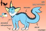 blue_body blue_skin eeveelution english_text feral fin hi_res jewelry looking_at_viewer male mizu necklace nintendo pok&eacute;mon pok&eacute;mon_(species) rottingichor shell solo text thick_tail vaporeon video_games 