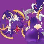 1:1 anthro anthro_penetrated anus big_ears bodily_fluids butt clitoris crouching_over_dildo cum cum_from_ass cum_in_ass cum_inside dildo dildo_in_vagina dildo_insertion disembodied_penis drooling duo fellatio female female_anthro female_focus female_penetrated fur fur_markings generation_4_pokemon generation_7_pokemon genital_fluids genitals grey_penis hand_on_face hand_on_ground hi_res hybrid legendary_pokemon looking_back looking_down looking_down_at_self looking_up lopunny lunala male male/female markings nintendo oral penetration penile penis pink_sclera pokemon pokemon_(species) purple_background saliva saliva_on_penis saliva_string scut_tail sex sex_toy sex_toy_in_vagina sex_toy_insertion short_tail simple_background snazzle_snapp solo_focus spread_butt spread_legs spreading tail tongue vaginal vaginal_penetration vulva yellow_tongue yellow_vulva