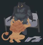  alien alien_humanoid animal_humanoid annoyed anthro bed body_worship clothing cross-popping_vein crotch_sniffing crouching curly_hair duo furniture hair humanoid leg_grab male male/male mammal mammal_humanoid muscular on_bed overweight overweight_male pecs rodent rodent_humanoid scales scent_play sinnerish sitting sitting_on_bed sniffing surprised tail tail_tuft tendrils thigh_grab thong towel tuft underwear 