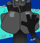 2025 all_fours anal anal_penetration anthro big_butt big_penis black_body black_clothing black_hoodie black_topwear bodily_fluids bottomless butt butt_grab clothed clothing digital_media_(artwork) doggystyle domestic_cat duo enderman felid feline felis first_person_view from_behind_position fur genitals grey_body grey_ears grey_fur grey_tail hand_on_butt hi_res hoodie huge_penis humanoid lucas_(lucaslora) lucaslora male male/male male_penetrated male_penetrating male_penetrating_male mammal microsoft minecraft mojang partially_clothed penetration penile penile_penetration penis penis_in_ass sex sweat tail thick_thighs topwear vein veiny_penis xbox_game_studios