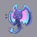 0olqplo0 1:1 2026 alien alternate_form ambiguous_gender annoyed big_ears biped bipedal_feral blush blush_lines blush_stickers bolt_emanata chinchilla chinchillid crossed_arms crystal digital_drawing_(artwork) digital_media_(artwork) elfilin emanata feral fluffy fluffy_tail full-length_portrait fur genwel_meteonelfilis grey_background kirby_(series) kirby_and_the_forgotten_land looking_at_viewer male_(lore) mammal mouthless nintendo notched_ear pink_eyes portrait purple_body purple_fur rodent semi-anthro simple_background solo spiked_tail spikes spikes_(anatomy) star-crossed_world starling_(kirby) tail teal_sclera three-quarter_view