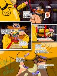 2025 3:4 age_difference anal anal_penetration anthro anthro_on_anthro anthro_penetrated anthro_penetrating anthro_penetrating_anthro balls belly big_nose big_penis blowjob_face bodily_fluids body_hair bowser bracelet breed breeding_slave castle cock_ring_collar comic cum cum_in_ass cum_inside digital_drawing_(artwork) digital_media_(artwork) dr._eggman duo ejaculation english_text erection eyewear facial_hair forced from_front_position genital_fluids genitals glans glasses hi_res human human_penetrated interspecies jewelry koopa looking_pleasured lying male male/male male_on_bottom male_on_top male_penetrated male_penetrating male_penetrating_male mammal mario_bros mating_press mature_male missionary_position mustache nintendo nipples nude nude_male older_male on_back on_bottom on_top one_sided_climax penetration penile penile_penetration penis penis_in_ass penis_in_mouth penis_size_difference plap rape rape_as_punishment red_nose reptile rope rope_around_neck scales scalie sega sex size_difference sonic_the_hedgehog_(series) soul_d_raws text vein wearing_glasses