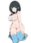  bikini cleavage hassu seihekiog ssss.gridman swimsuits thighhighs 