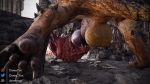  16:9 2020 3d_(artwork) abdominal_bulge backsack balls big_penis butt capcom claws conditional_dnp dante_yun day detailed_background digital_media_(artwork) dragon elder_dragon erection fanged_wyvern feet feral feral_on_feral feral_penetrated feral_penetrating feral_penetrating_feral genitals knot lying male male/male monster_hunter nergigante nude odogaron oral oral_penetration paws penetration penile penis presenting red_body red_scales rough_(disambiguation) rough_sex scales scalie sex size_difference spikes teeth toe_claws toes tongue tongue_out video_games watermark 