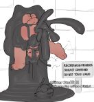 01_(snafgh) anal anal_orgasm anthro arms_behind autofellatio balls bdsm bodily_fluids contained cum cum_expulsion ejaculation english_text feet gastropod genital_fluids genitals half-closed_eyes hands-free inviting lagomorph latex latex_creature latex_cum latex_transformation liquid_latex male mammal masturbation mollusk narrowed_eyes oral oral_masturbation orgasm penile penile_masturbation penis slug snafgh solo struggling text transformation unusual_bodily_fluids unusual_cum unusual_genital_fluids