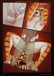 anthro anus arch_position arched_back areola balls bodily_fluids breasts butt clitoral clitoral_hood clitoris clitoris_pinch comic digital_media_(artwork) dreamworks duo ejaculation erection eyes_closed feet felid female female_penetrated fingers from_front_position fur genital_fluids genitals hacatiko hi_res kneeling kung_fu_panda lagomorph leporid male male/female male_penetrating male_penetrating_female mammal master_tigress nipples nude open_mouth orgasm orgasm_face pantherine penetration penile penile_penetration penis penis_in_vagina rabbit saliva saliva_on_tongue saliva_string sex spread_legs spreading stripes tail teeth tiger toes tongue tongue_out vaginal vaginal_fluids vaginal_penetration vaginal_squirting vaginal_squirting_while_penetrated vein veiny_penis vulva