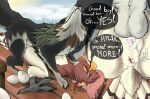 2025 animal_genitalia animal_penis anthro anthro_on_feral anthro_penetrated anus avian balls begging_for_more bestiality bird bodily_fluids breasts breath_of_the_wild canid canine canine_genitalia canine_penis canis close-up cum cum_in_vagina cum_inside duo egg ejaculation english_text erection feathers female female_anthro female_on_feral female_penetrated feral feral_on_top feral_penetrating feral_penetrating_anthro frita_(tloz) from_front_position fur genital_fluids genitals good_boy hi_res humanoid_genitalia interspecies knot knotted_penis link_(wolf_form) male male/female male_feral male_penetrating male_penetrating_female mammal mating_press nintendo non-mammal_breasts nude nude_anthro nude_female penetration penis rito sex signature text the_legend_of_zelda twilight_princess urefunest vaginal vaginal_penetration wolf