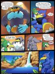  comic elfein english_text falco_lombardi hi_res jet_the_hawk male nintendo sonic_riders sonic_the_hedgehog_(series) star_fox storm_the_albatross text video_games 