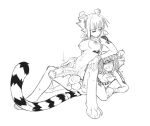  animal_genitalia animal_penis anthro breasts duo ear_piercing equine_genitalia equine_penis fezze_(telson) genitals giraffe giraffid gynomorph intersex intersex/intersex jen_(telson) mammal monochrome nipple_piercing nipples penis piercing procyonid raccoon sex simple_background telson white_background 