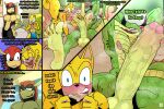 angry anthro armadillo armpit_hair aroused_smile bacon_sama balls bedroom_eyes biceps big_balls big_feet big_muscles big_pecs big_penis blush bodily_fluids body_hair bottomwear bulge chin_tuft clothing comic crocodile crocodilian cross-popping_vein dialogue dripping english_text erection facial_tuft feet fist flying_squirrel foot_fetish foot_focus foreskin genital_fluids genitals glans group heart_symbol hi_res huge_balls huge_penis licking_tip loincloth looking_down looking_pleasured male male/male mammal massage_table mighty_the_armadillo muscular muscular_male musk musk_cloud narrowed_eyes nude_male oral pecs penis precum precum_bubble precum_drip pubes_in_foreskin ray_the_flying_squirrel reptile rodent scalie sciurid scrotum_flap seductive sega sharp_teeth soles sonic_the_hedgehog_(series) stray_pubes stubble sweat sweatdrop teeth text thong throbbing throbbing_balls throbbing_penis toes tongue tongue_out top_heavy trio tuft twunk underwear unretracted_foreskin vector_the_crocodile xenarthran