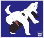 69_position anthro anus bodily_fluids butt butt_grab canid canine canis crouchingli0n cum cum_on_face dogs_in_space domestic_dog duo female female_on_bottom genital_fluids genitals hand_on_butt happy_(dogs_in_space) hi_res male male/female male_on_top mammal on_bottom on_top oral penis poodle sadie_(dogs_in_space) sex