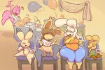 2026 animal_crossing animal_yokocho anthro balloon bepto_(bunsandnoble) big_breasts big_butt birthday birthday_cake black_ear_tips black_eyes black_tipped_ears blush blush_stickers bodily_fluids boots bottomless bottomless_anthro bottomless_female breasts brown_hair brown_inner_ear bulge bunsandnoble butt cake cake_slice chair clothed clothed_anthro clothed_female clothed_male clothing coco_(animal_crossing) crop_top crying cutlery dessert digital_media_(artwork) dipstick_ears domestic_cat dress ear_markings empty_eyes eyes_closed featureless_crotch featureless_feet featureless_hands feet felid feline felis female female_anthro food footwear fork fully_clothed fully_clothed_anthro fully_clothed_female fur furniture gaping_mouth gloves green_clothing green_dress group gyroid hair half-closed_eyes handwear heart_print_clothing heart_print_topwear holding_fork holding_object holding_plate huge_thighs inflatable inside iyo kitchen_utensils lagomorph leporid long_hair looking_at_another male male_anthro mammal motion_blur multicolored_ears narrowed_eyes navel nintendo nude nude_anthro nude_female on_chair open_:3 open_mouth open_smile orange_clothing orange_sweater orange_topwear pecan_(bunsandnoble) pepto_(bunsandnoble) phoebe_(bunsandnoble) pink_blush pink_body pink_ears pink_fur pink_tail pink_tongue plate print_clothing print_crop_top print_shirt print_topwear rabbit red_tongue shirt shoes sitting sitting_on_chair size_difference smile sweater sweater_only table tail tan_body tears tears_of_joy thick_thighs tongue tools topwear topwear_only two_tone_ears vertical_bar_eyes white_body white_clothing white_crop_top white_ears white_fur white_hair white_sweater white_topwear wide_hipped_anthro wide_hipped_female wide_hipped_male wide_hips yellow_body yellow_boots yellow_clothing yellow_ears yellow_footwear yellow_fur yellow_gloves yellow_handwear