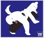 69_position anus butt butt_grab canid canine canis crouchingli0n dogs_in_space domestic_dog duo face_fucking fellatio female female_on_bottom female_penetrated genitals hand_on_butt happy_(dogs_in_space) hi_res irrumatio male male/female male_on_top male_penetrating male_penetrating_female mammal on_bottom on_top oral penetration penile penis penis_in_mouth poodle sadie_(dogs_in_space) sex