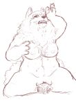  2019 anthro armello big_breasts blush bodily_fluids breasts canid canine canis cum cum_in_pussy cum_inside disembodied_penis female female_penetrated fur genital_fluids genitals hi_res infinityplus1 magna_(armello) male male/female male_penetrating mammal nipples nude penetration penis pussy sex simple_background thick_thighs vaginal vaginal_penetration video_games wolf 