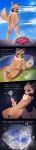  absurd_res anthro balls bodily_fluids cum earth eevee generation_1_pokemon genital_fluids genitals giga growth hi_res long_image macro male micro musk nintendo penis planet pokemon pokemon_(species) solo tall_image ti-suger 