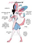 2026 5_fingers absurd_res amile anthro black_text blue_body blue_bottomwear blue_clothing blue_eyes blue_fur blue_shorts bottomwear bow_(anatomy) cat_smile clothed clothed_anthro clothed_male clothing eeveelution english_text fingers fur generation_6_pokemon grey_text hi_res long_sleeve_shirt looking_at_viewer male nintendo odeko-yma pink_body pink_clothing pink_fur pink_inner_ear pink_nose pink_shirt pink_tail pink_text pink_topwear pix_(odeko-yma) pokemon pokemon_(species) pokemorph ribbons_(anatomy) shirt shorts simple_background solo sweater sweater_vest sylveon tail text topwear vest white_background white_body white_fur
